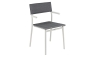 Preview: ORON Stuhl mit Armlehne Batyline® Duo Sable